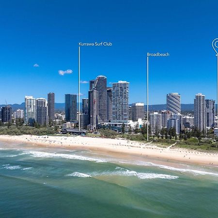 Hi Ho Beach Apartments On Broadbeach Gold Coast Exterior foto