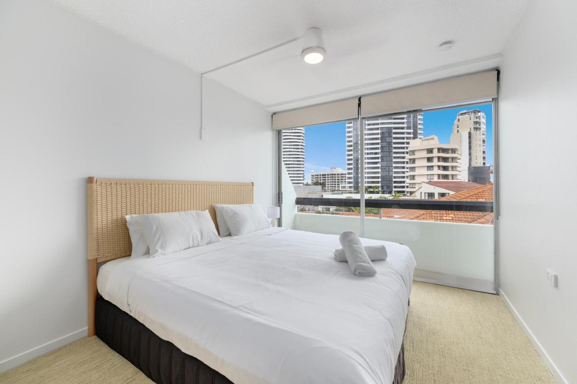 Hi Ho Beach Apartments On Broadbeach Gold Coast Exterior foto