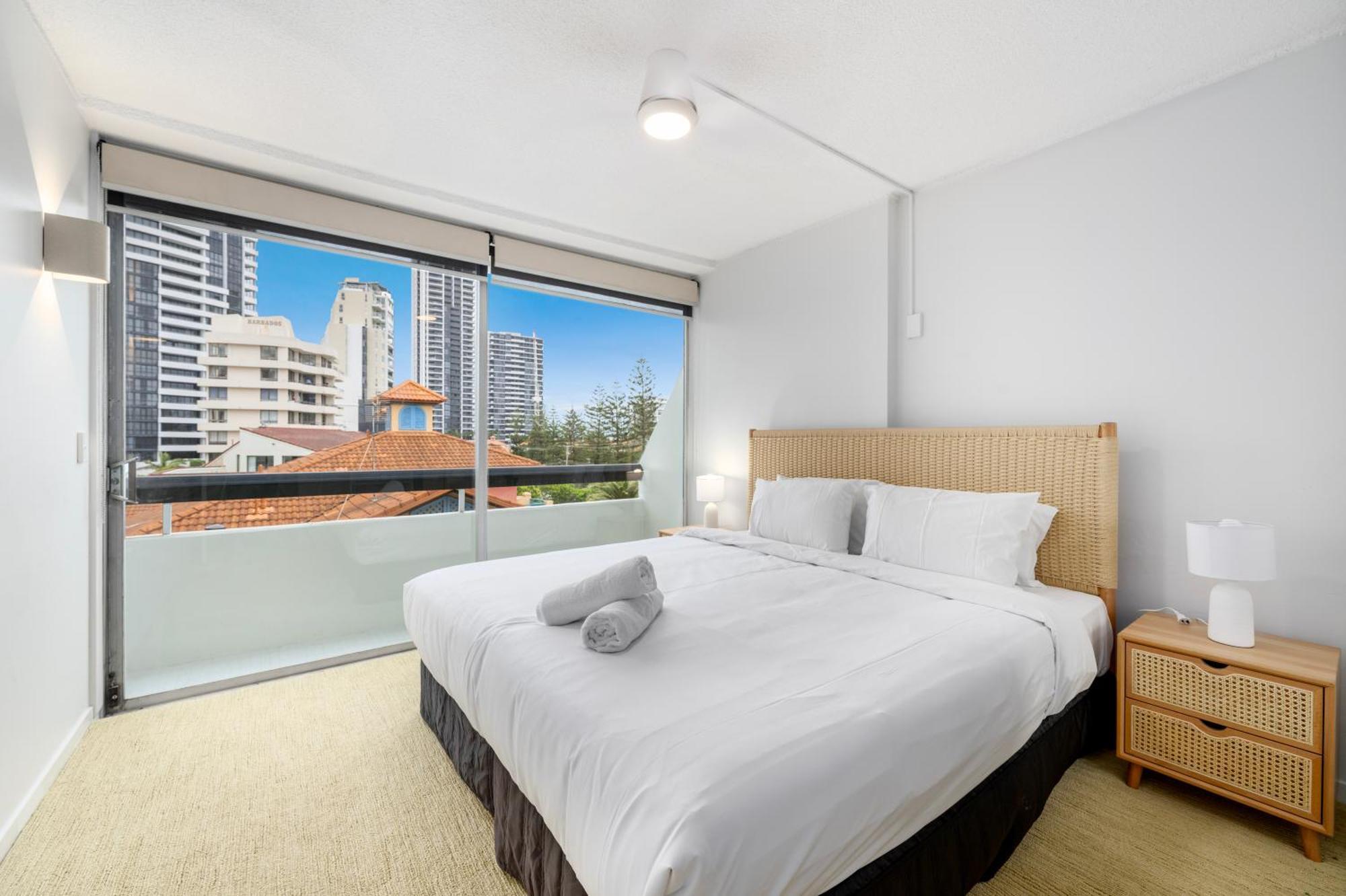 Hi Ho Beach Apartments On Broadbeach Gold Coast Exterior foto