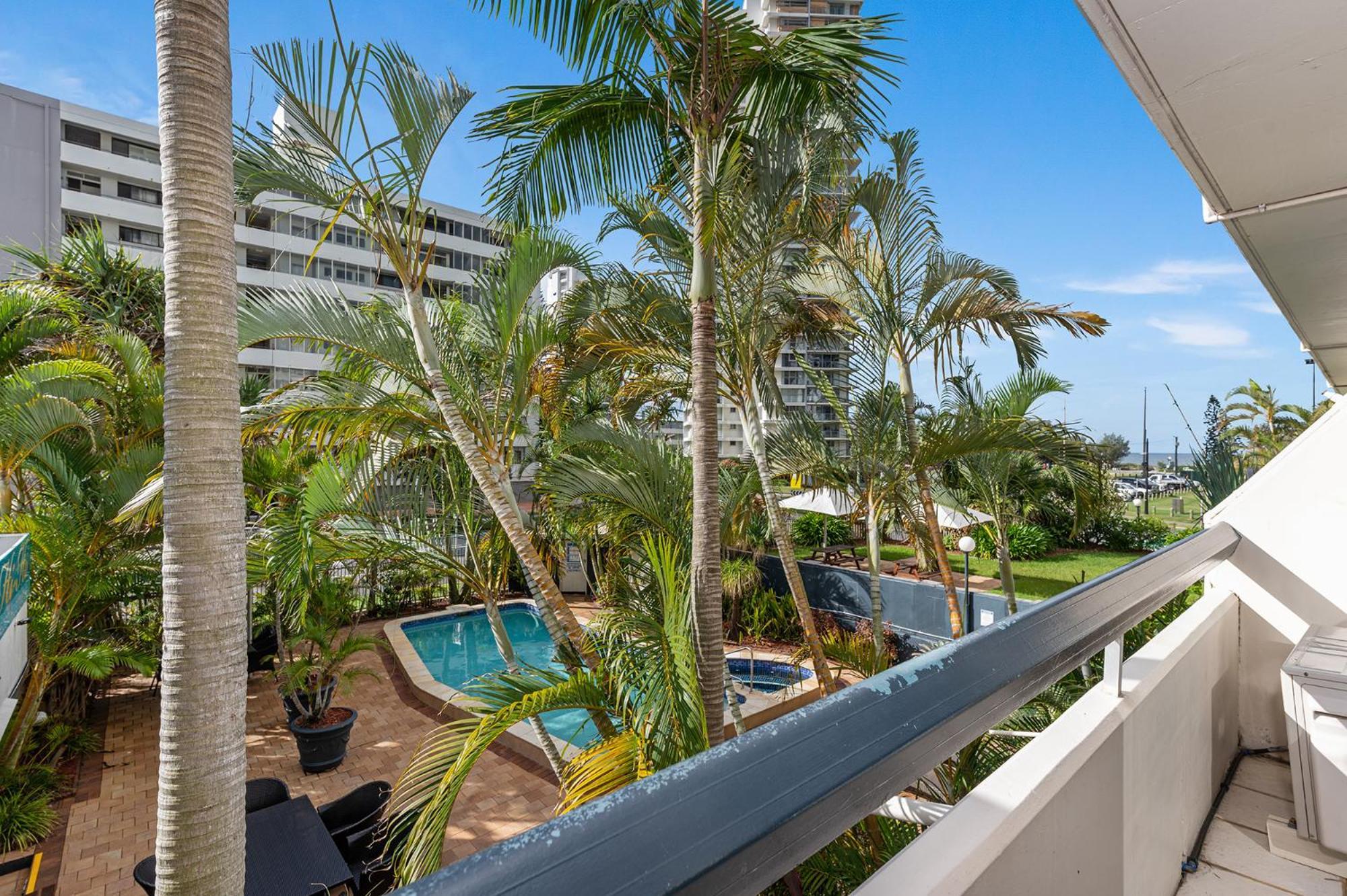 Hi Ho Beach Apartments On Broadbeach Gold Coast Exterior foto