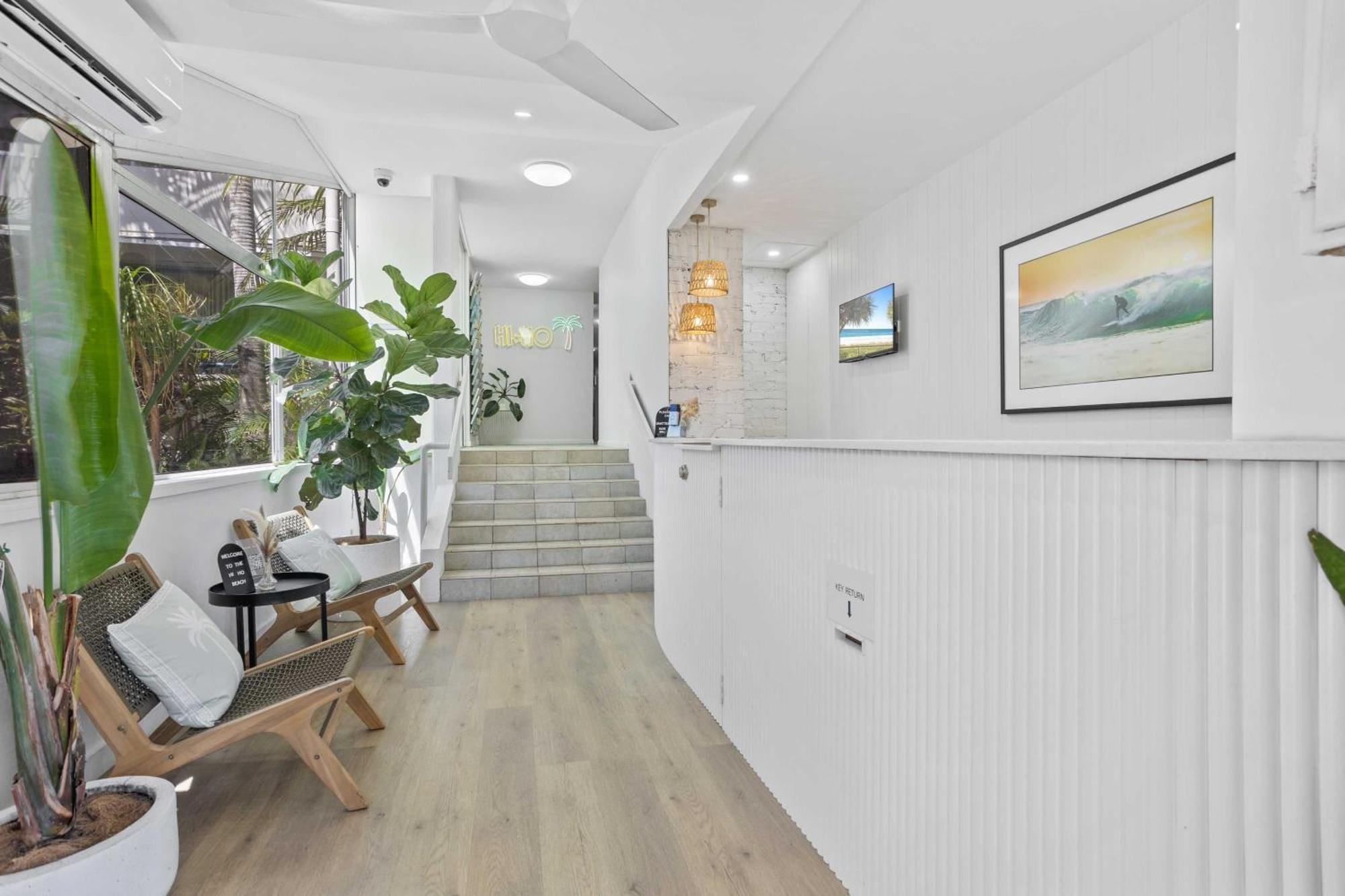 Hi Ho Beach Apartments On Broadbeach Gold Coast Exterior foto