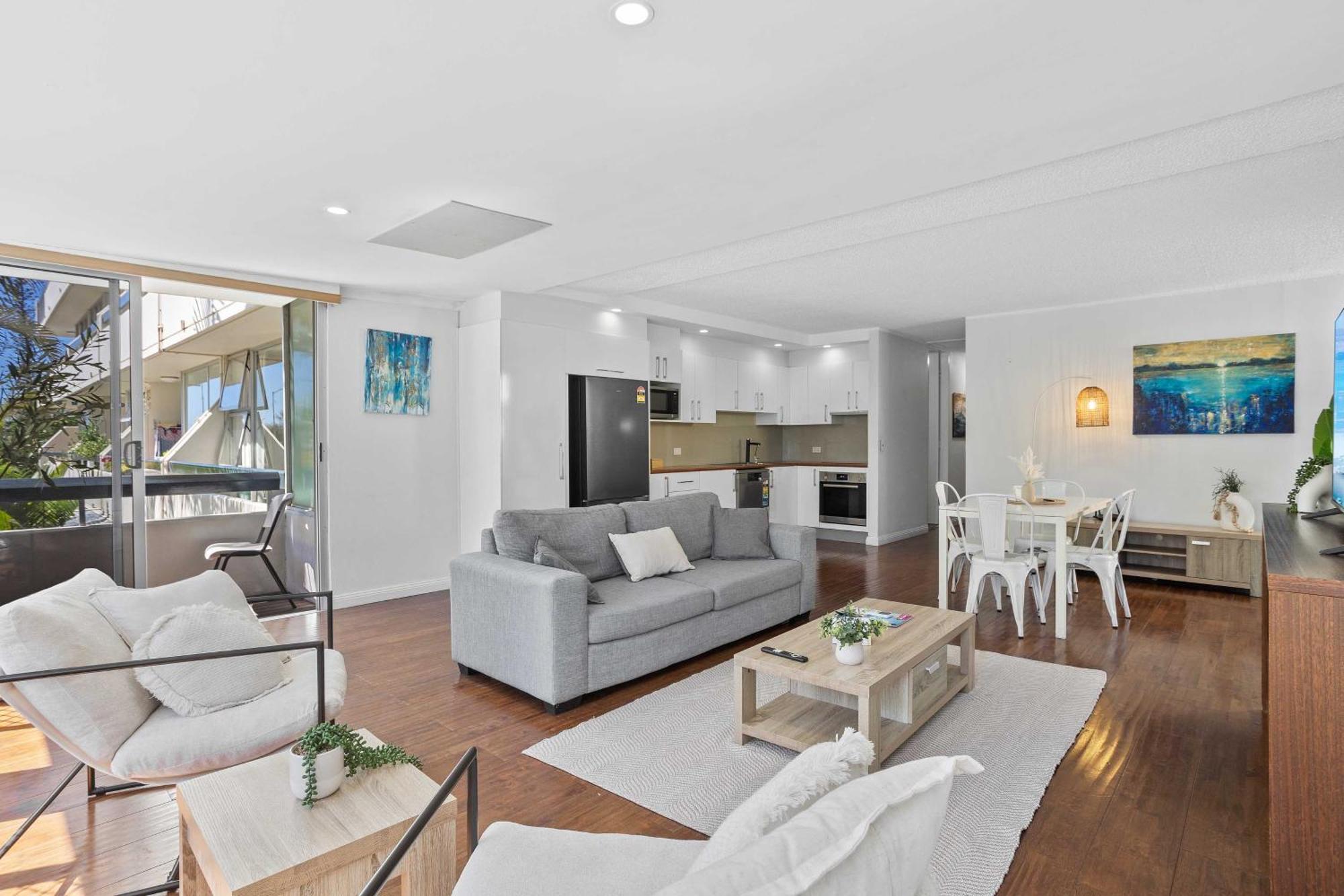 Hi Ho Beach Apartments On Broadbeach Gold Coast Exterior foto