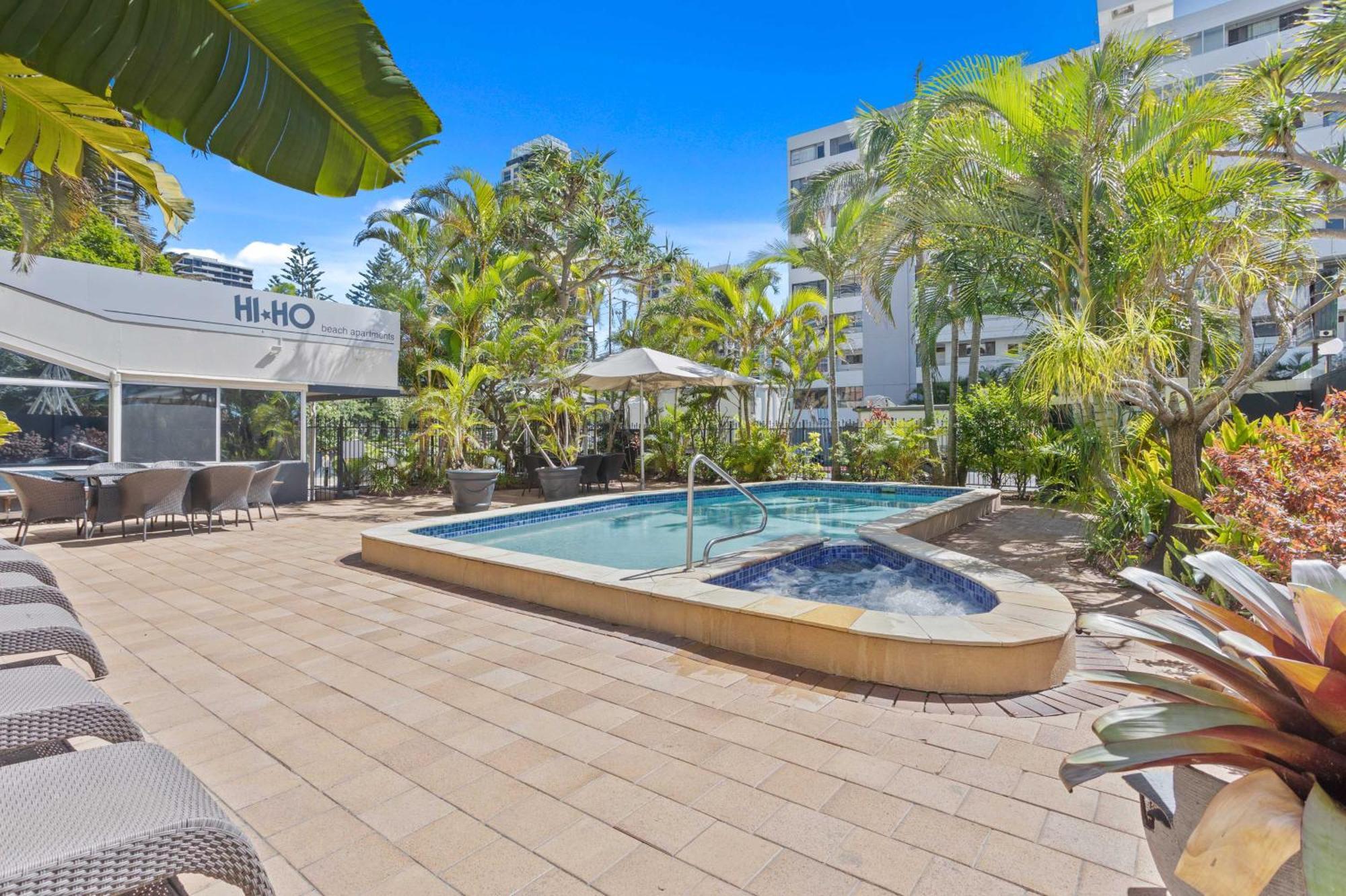 Hi Ho Beach Apartments On Broadbeach Gold Coast Exterior foto