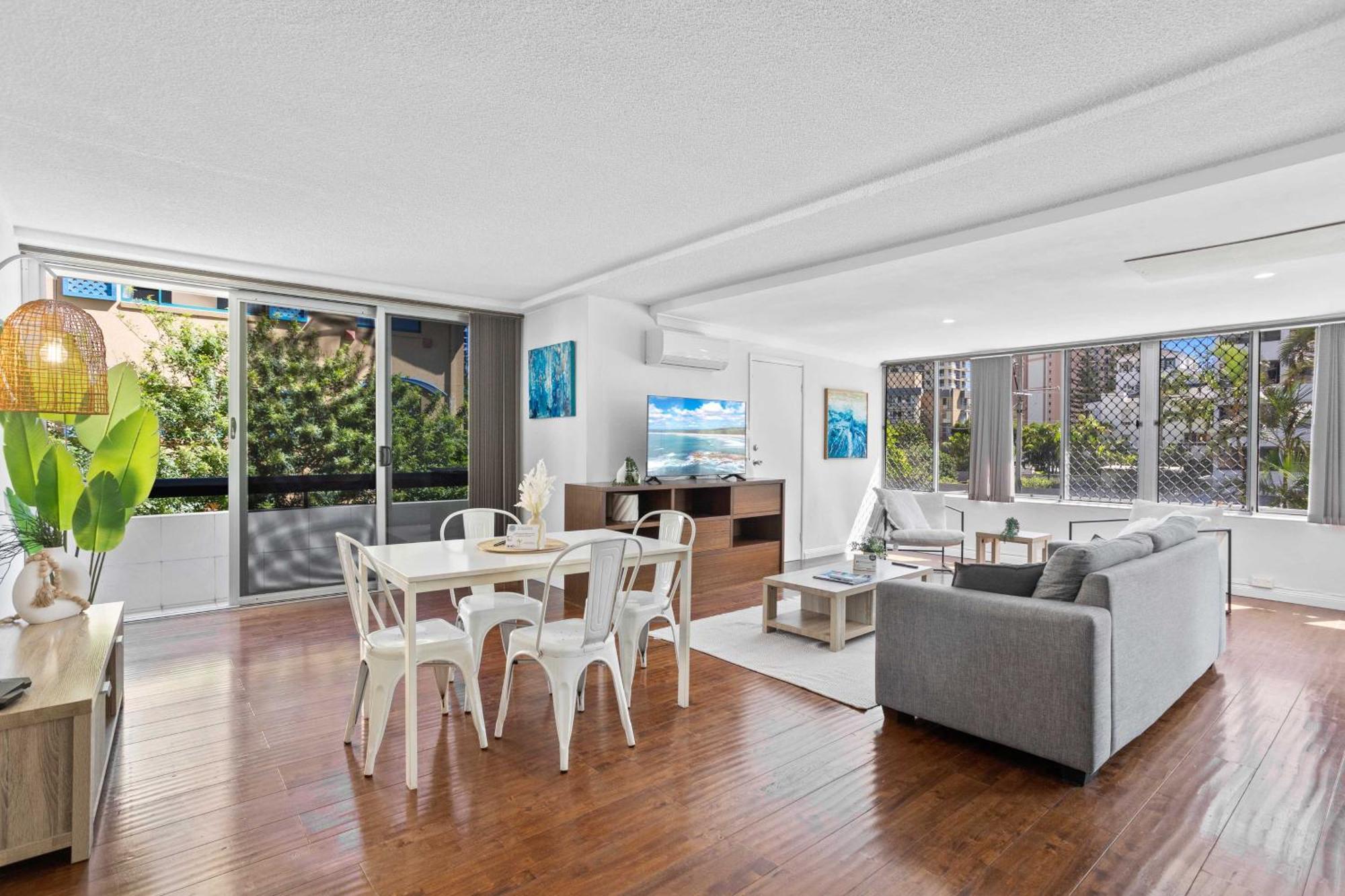Hi Ho Beach Apartments On Broadbeach Gold Coast Exterior foto