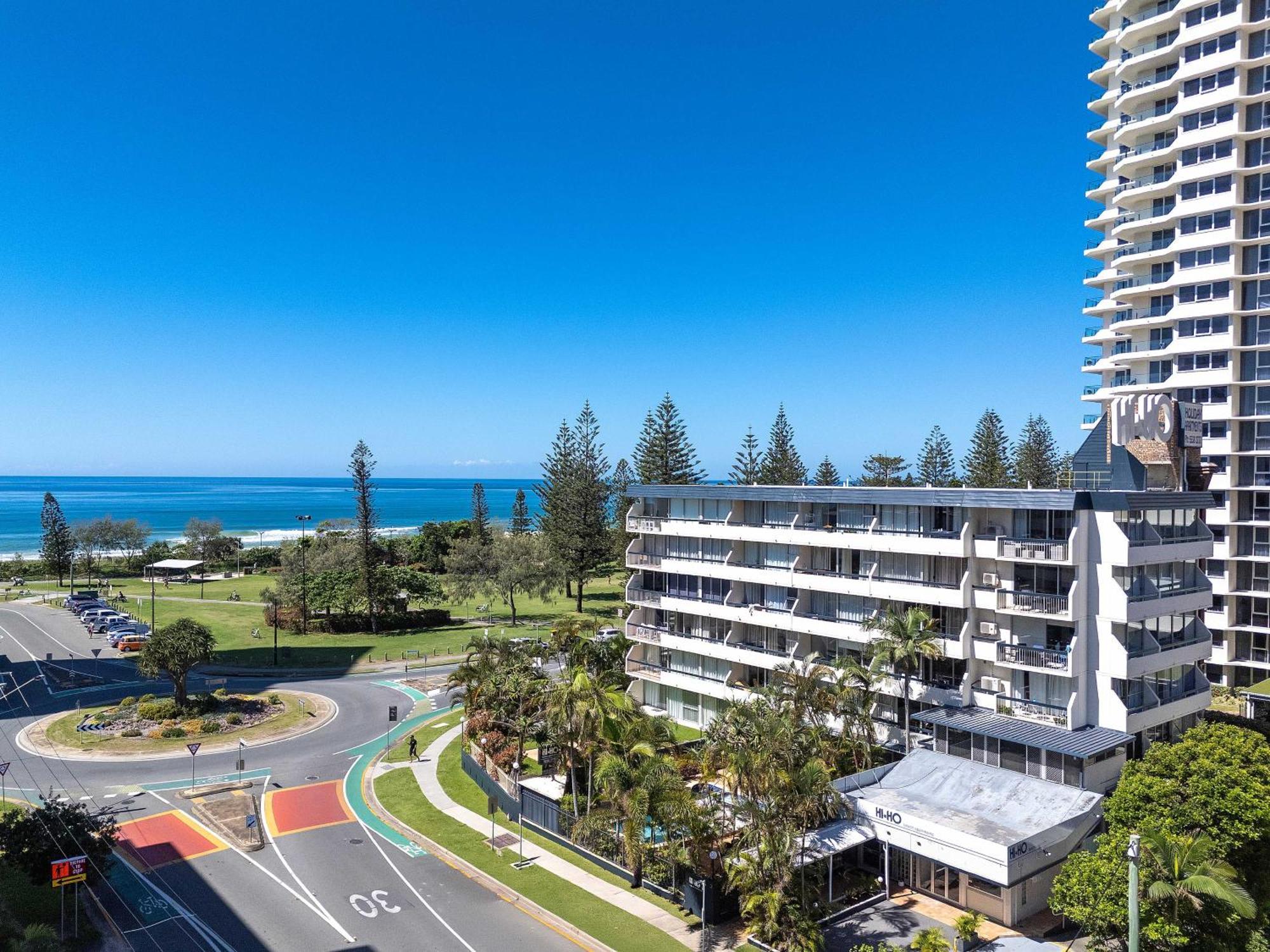 Hi Ho Beach Apartments On Broadbeach Gold Coast Exterior foto
