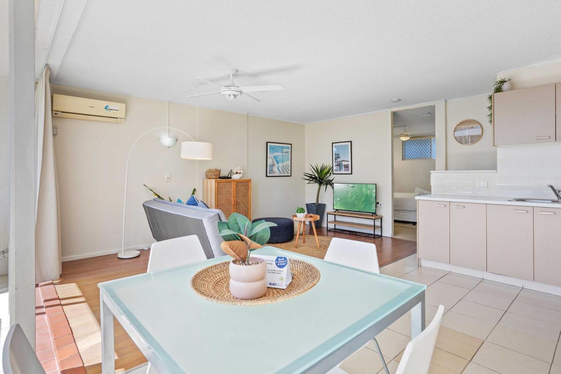 Hi Ho Beach Apartments On Broadbeach Gold Coast Exterior foto