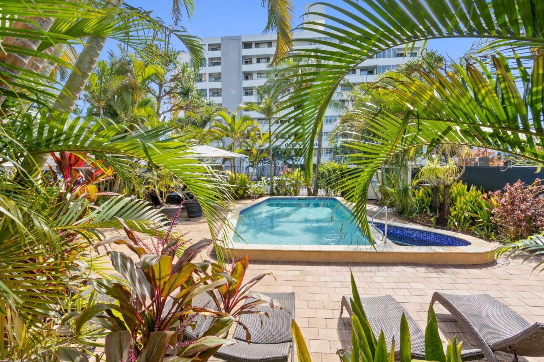 Hi Ho Beach Apartments On Broadbeach Gold Coast Exterior foto