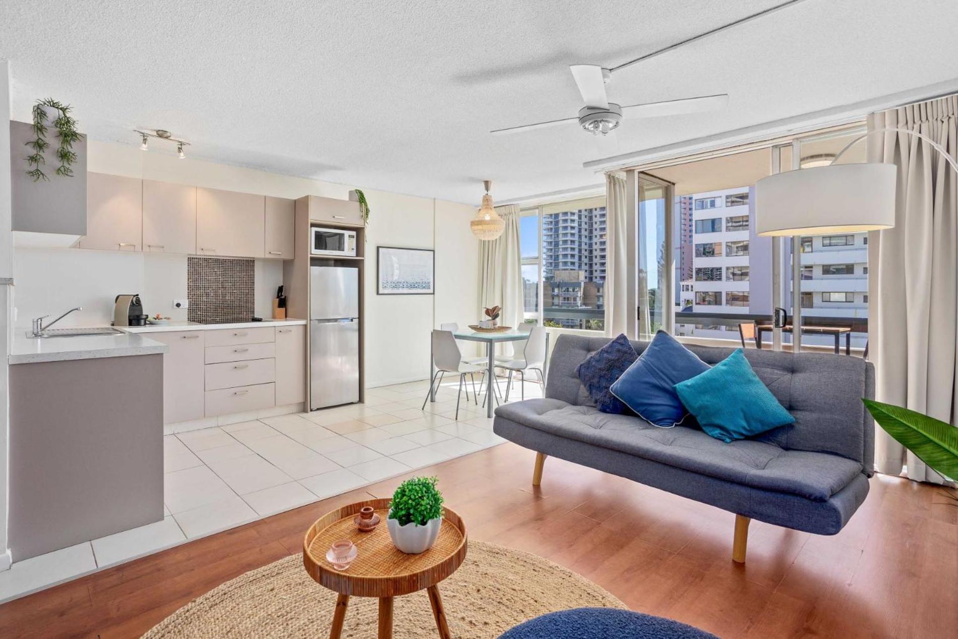 Hi Ho Beach Apartments On Broadbeach Gold Coast Exterior foto