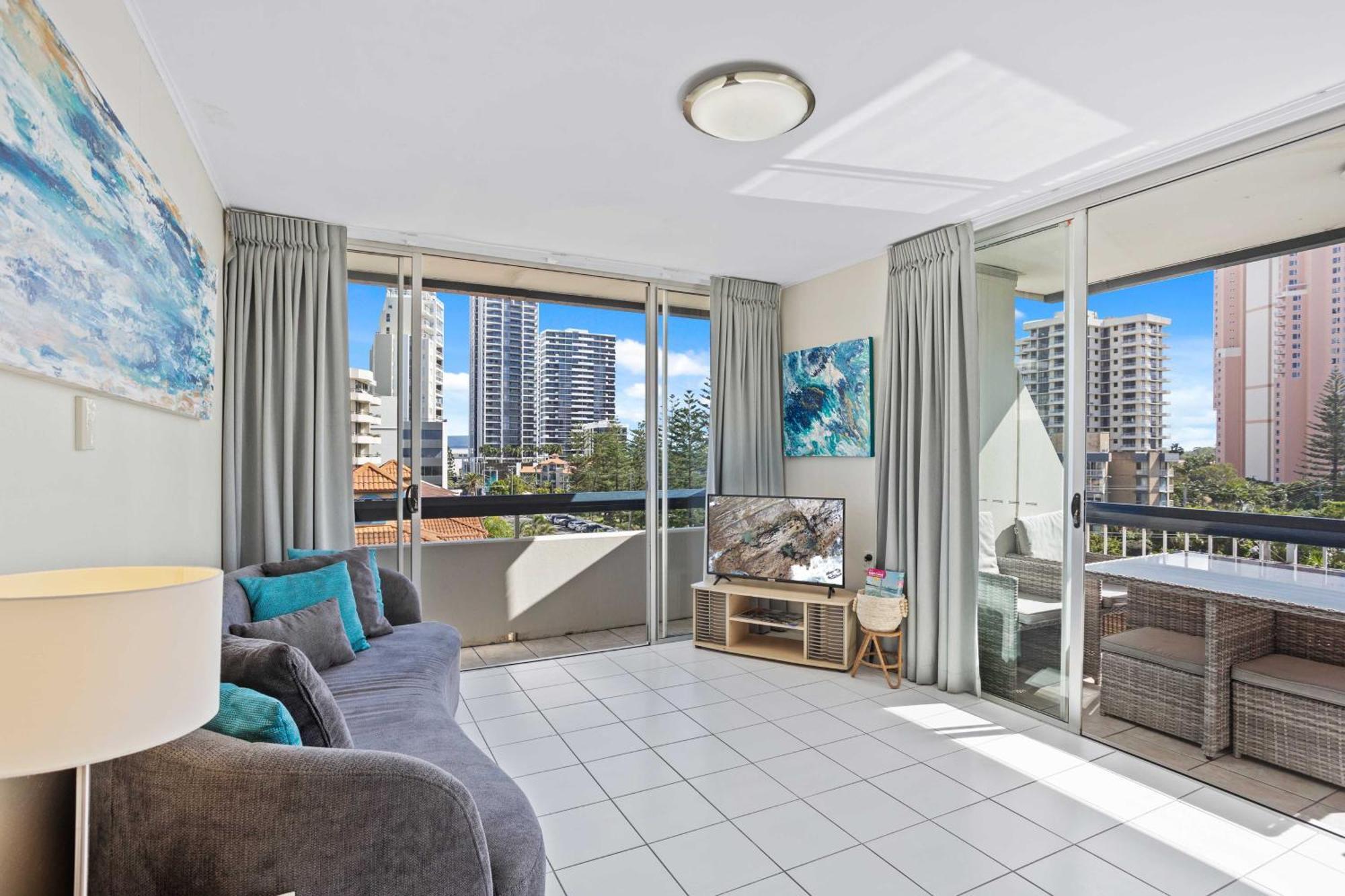 Hi Ho Beach Apartments On Broadbeach Gold Coast Exterior foto