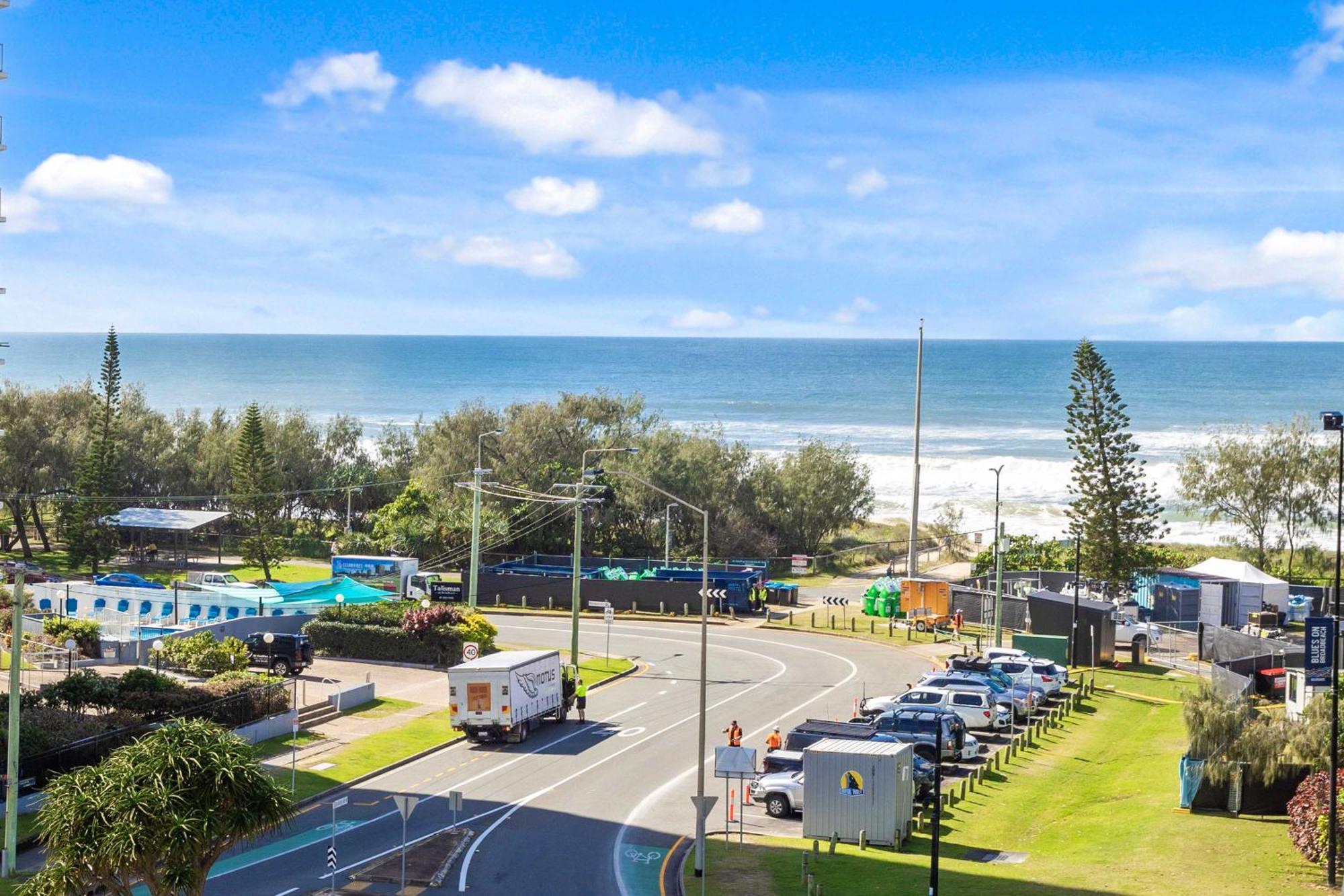 Hi Ho Beach Apartments On Broadbeach Gold Coast Exterior foto
