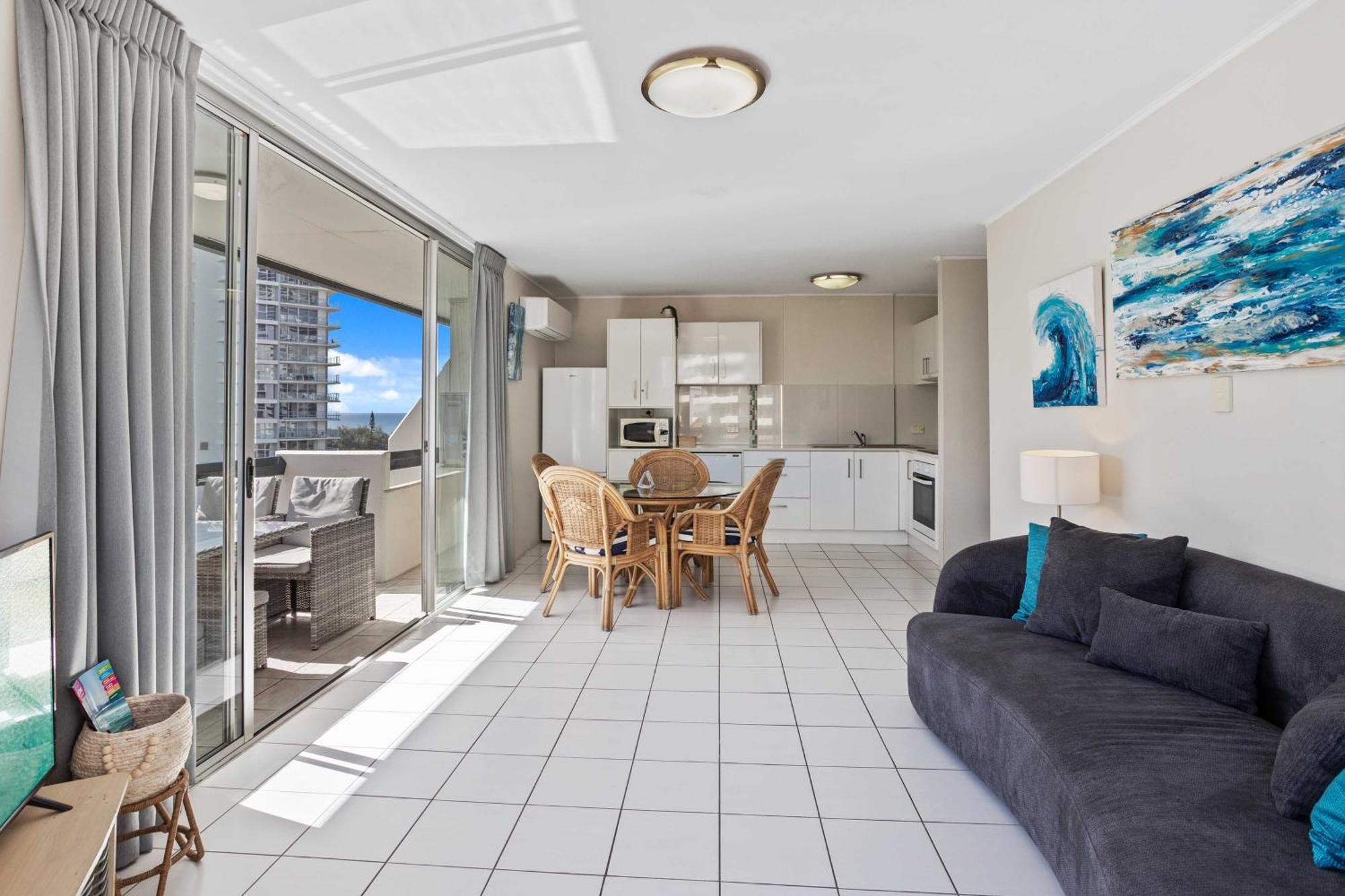 Hi Ho Beach Apartments On Broadbeach Gold Coast Exterior foto