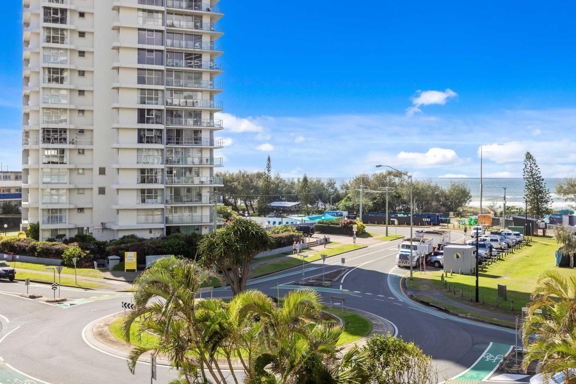 Hi Ho Beach Apartments On Broadbeach Gold Coast Exterior foto