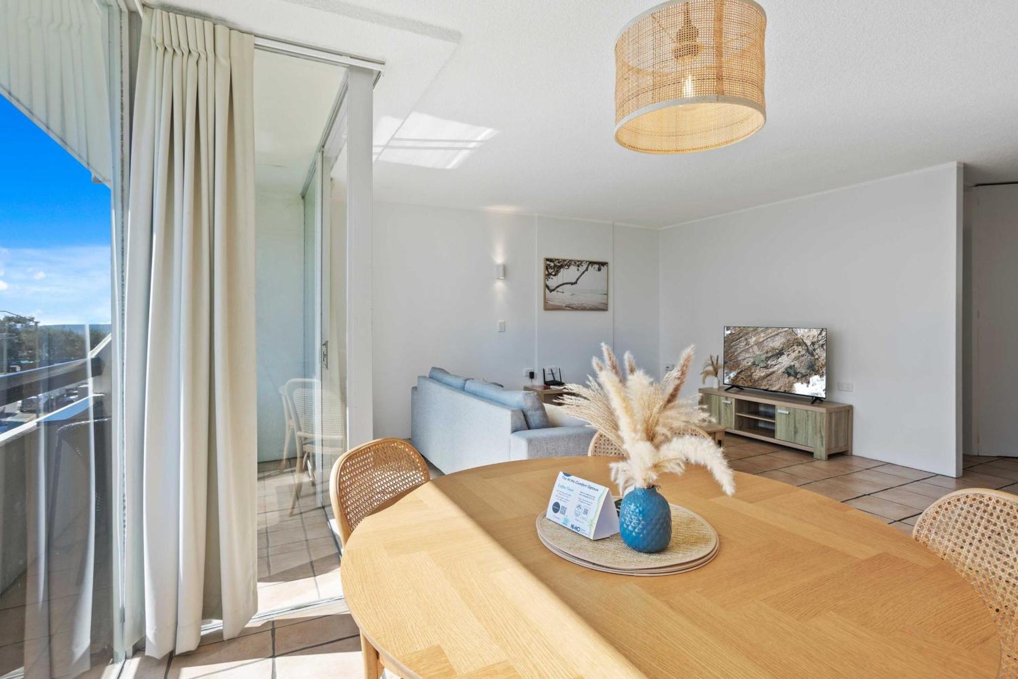 Hi Ho Beach Apartments On Broadbeach Gold Coast Exterior foto
