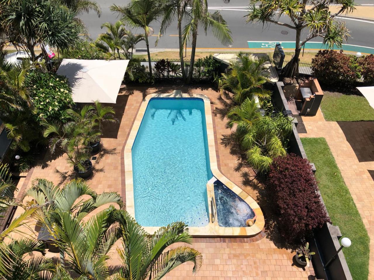 Hi Ho Beach Apartments On Broadbeach Gold Coast Exterior foto